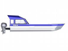 ThunderJet Landing Craft Cabin 26 ft. 2013 Boat specs