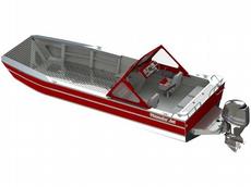 ThunderJet Landing Craft DC 20 ft. 2013 Boat specs