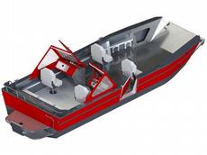 ThunderJet Landing Craft DC 22 ft. 2013 Boat specs