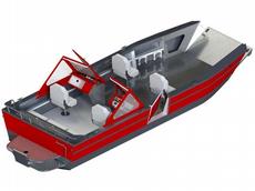 ThunderJet Landing Craft DC 24 ft. 2013 Boat specs