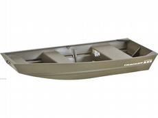 Topper 1036 Riveted Jon Boat Specs