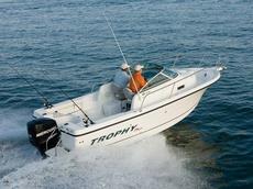 Trophy 2102 WA 2013 Boat specs