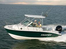 Trophy 2302 WA 2013 Boat specs