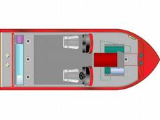 Tuffy Boats 1890 DS Esox 2013 Boat specs