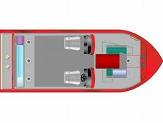 Tuffy Boats 1890 DW Esox 2013 Boat specs