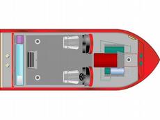 Tuffy Boats 2060 DS Osprey 2013 Boat specs