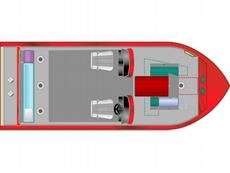 Tuffy Boats 2060 DW Esox  2013 Boat specs