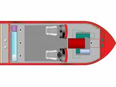 Tuffy Boats 2100 DW Esox 2013 Boat specs
