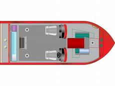 Tuffy Boats X-190 DS Osprey 2013 Boat specs