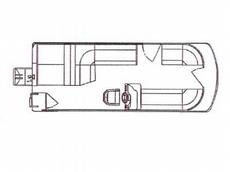 Voyager Marine 22 ft. Crown Classic Cruise 2013 Boat specs