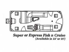 Voyager Marine 25 ft. Super Fish & Cruise 2013 boat specs