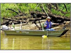 War Eagle 436 2013 Boat specs