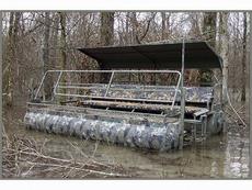 War Eagle Ducktoon 2013 Boat specs