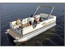 War Eagle Pinnacle Pontoon 2013 Boat specs