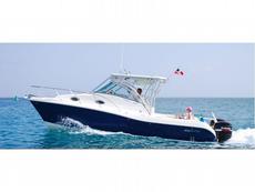 World Cat 290EC Express Cabin 2013 Boat specs