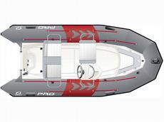Zodiac Bayrunner 420 2013 Boat specs