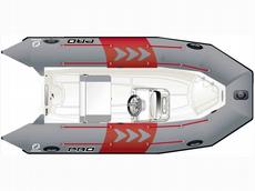 Zodiac Pro Classic 420 2013 Boat specs