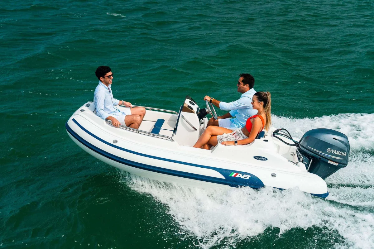 AB-Inflatables Nautilus 12 DLX 2019 boat specs
