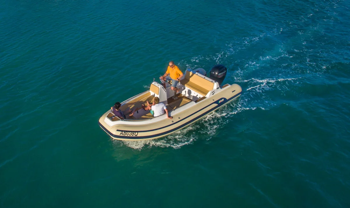 AB-Inflatables Nautilus 19 DLX 2019 boat specs