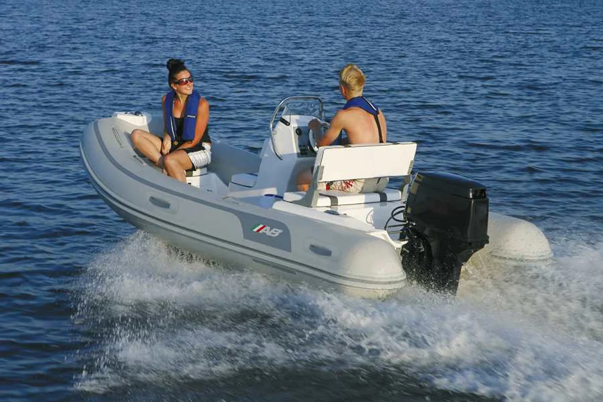 AB-Inflatables Oceanus 13 VST 2011 boat specs