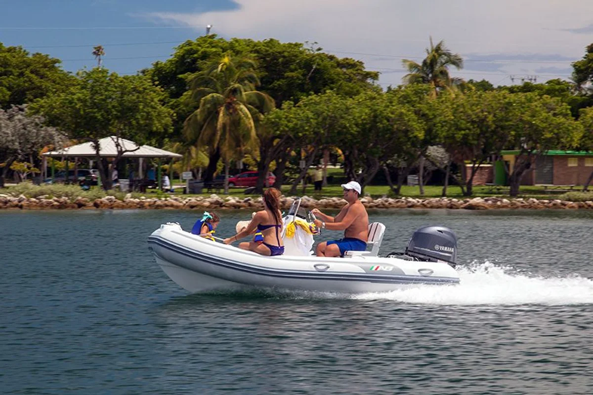 AB-Inflatables Oceanus 14 VST 2010 boat specs