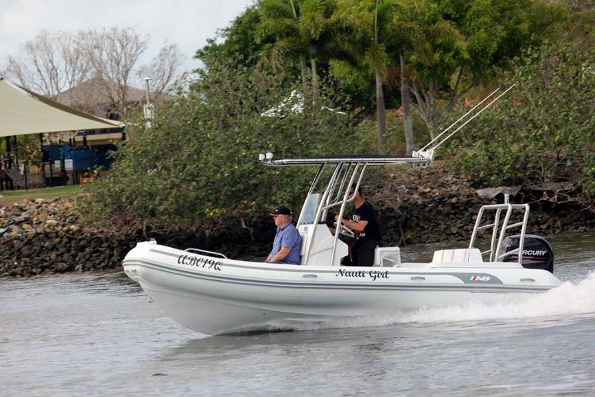 AB-Inflatables Oceanus 19 VST 2005 boat specs