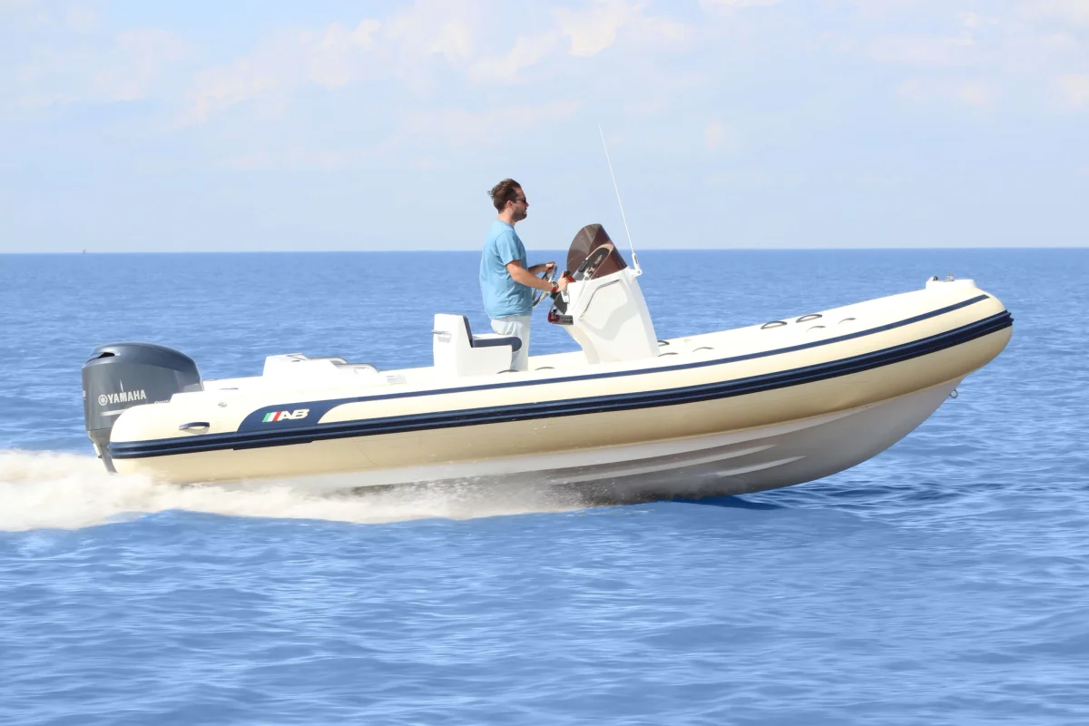 Oceanus 21 VST Boat Specs