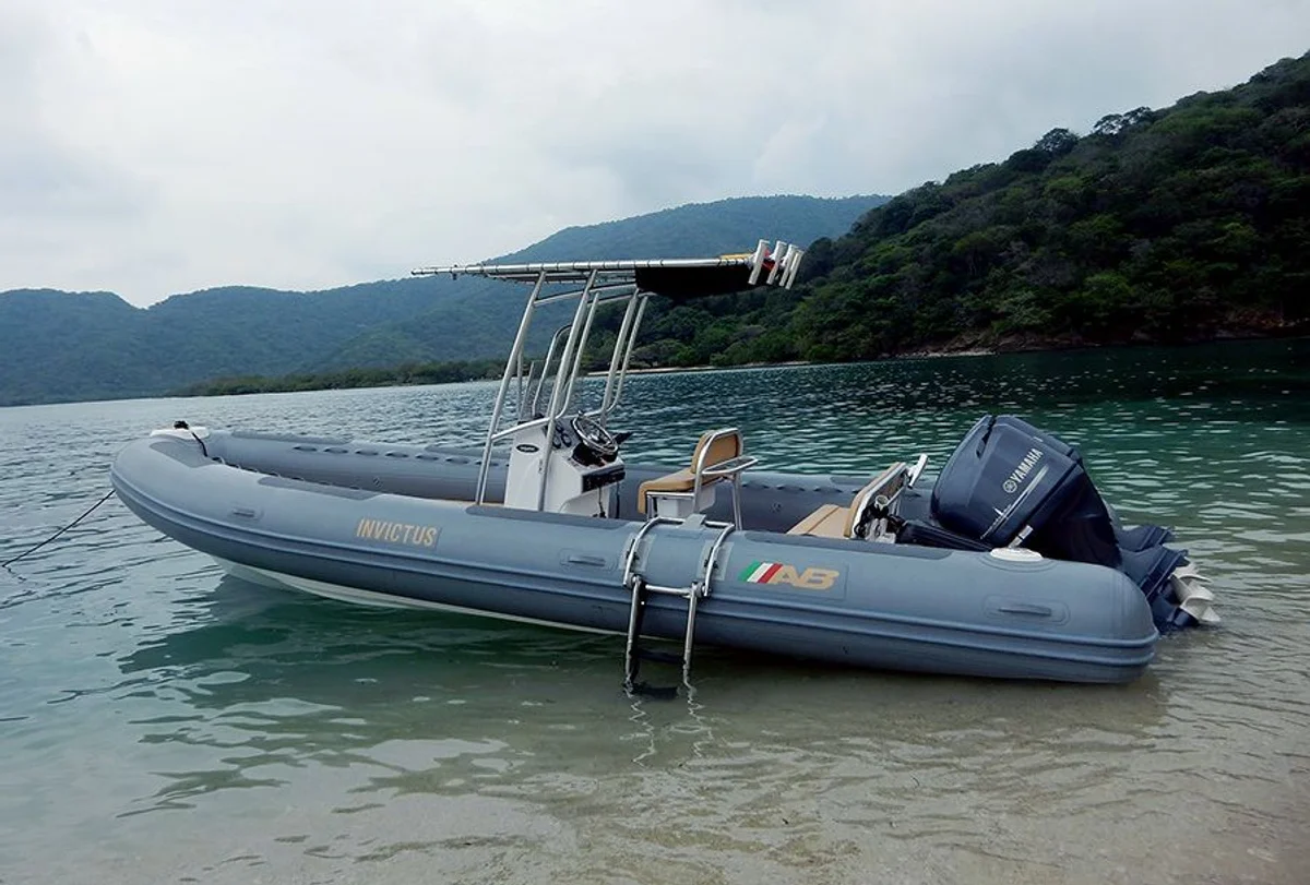 AB-Inflatables Oceanus 24 VST 2004 boat specs