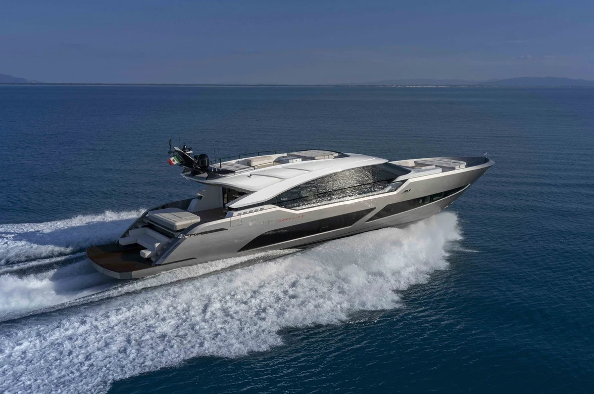 AB Yachts 100 2017 boat specs