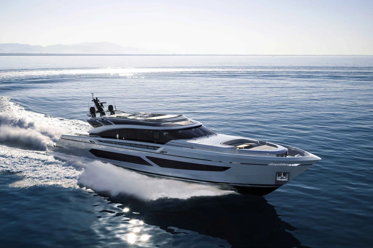 AB Yachts 120 2023 boat specs