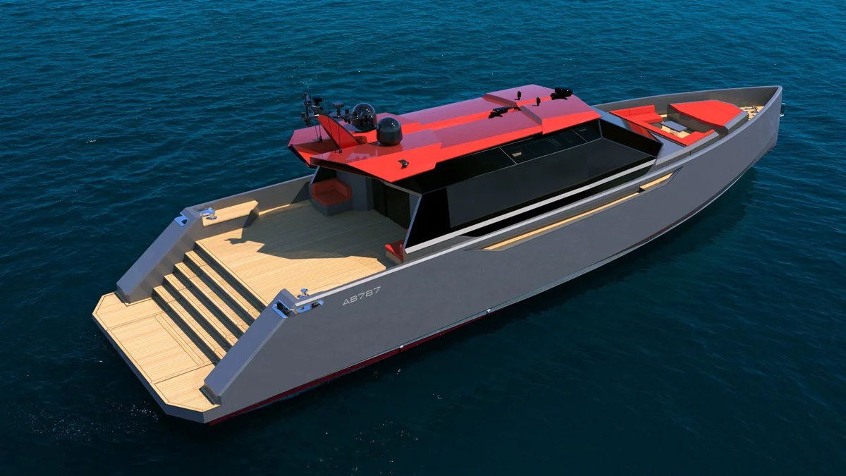 AB Yachts 787 2024 boat specs