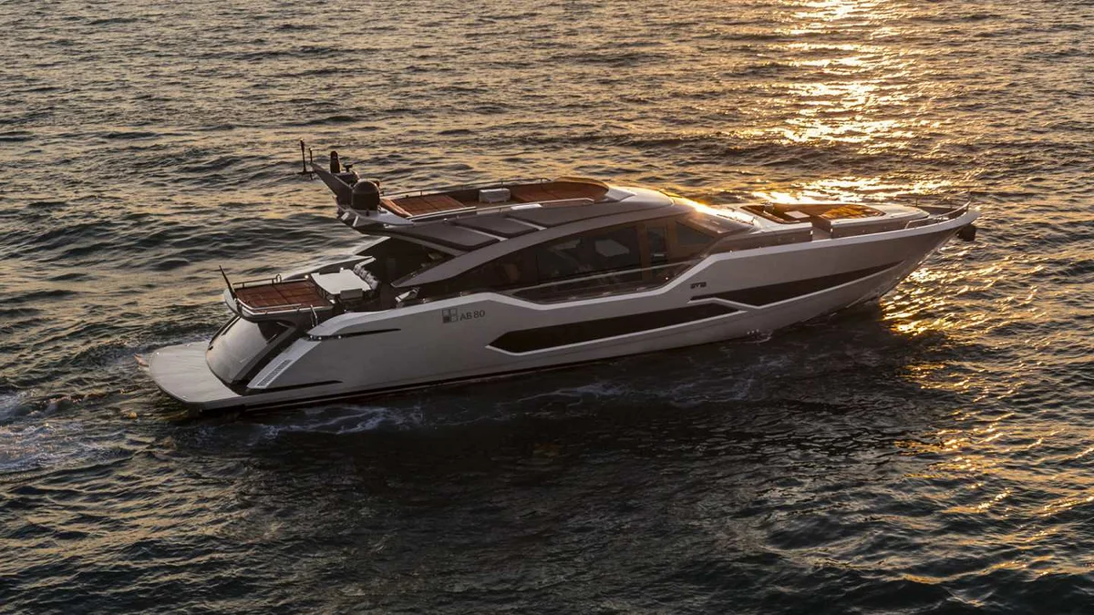 AB Yachts 80 2022 boat specs