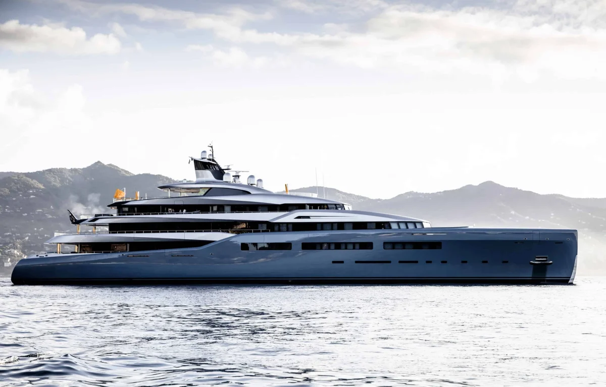 Abeking & Rasmussen Aviva 2017 boat specs