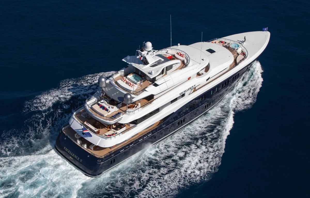 Exellence V Boat Specs