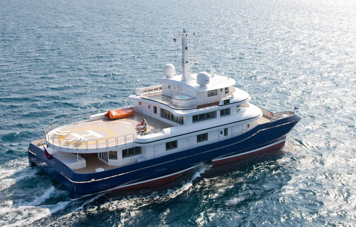 Abeking & Rasmussen Silver Cloud 2008 boat specs