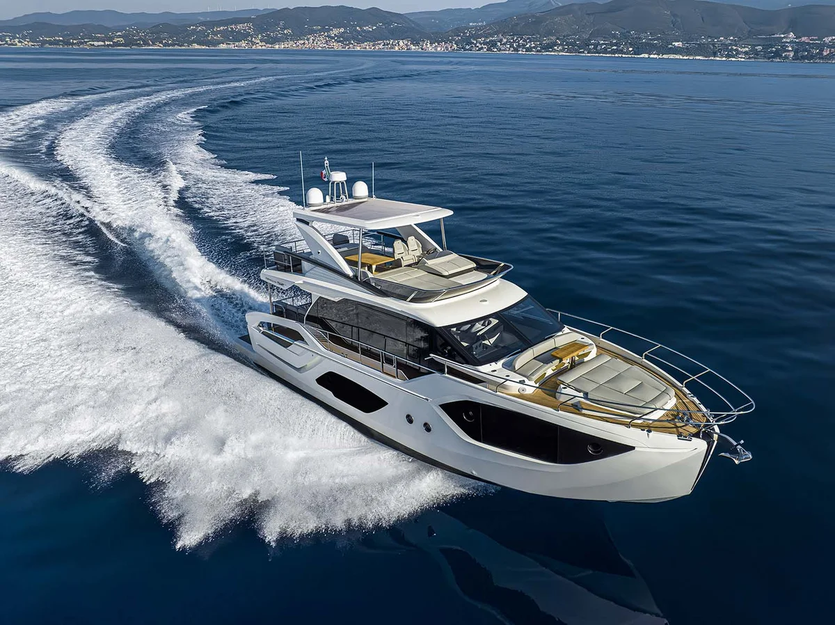 Absolute Yachts 52 FLY 2023 boat specs