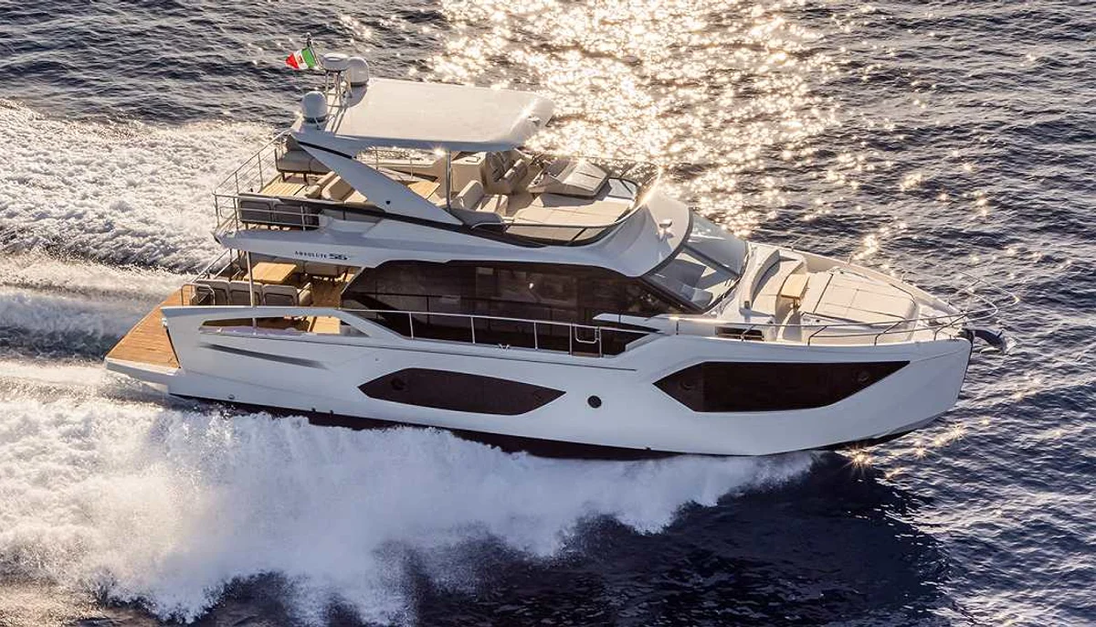 Absolute Yachts 56 FLY Flybridge 2022 boat specs