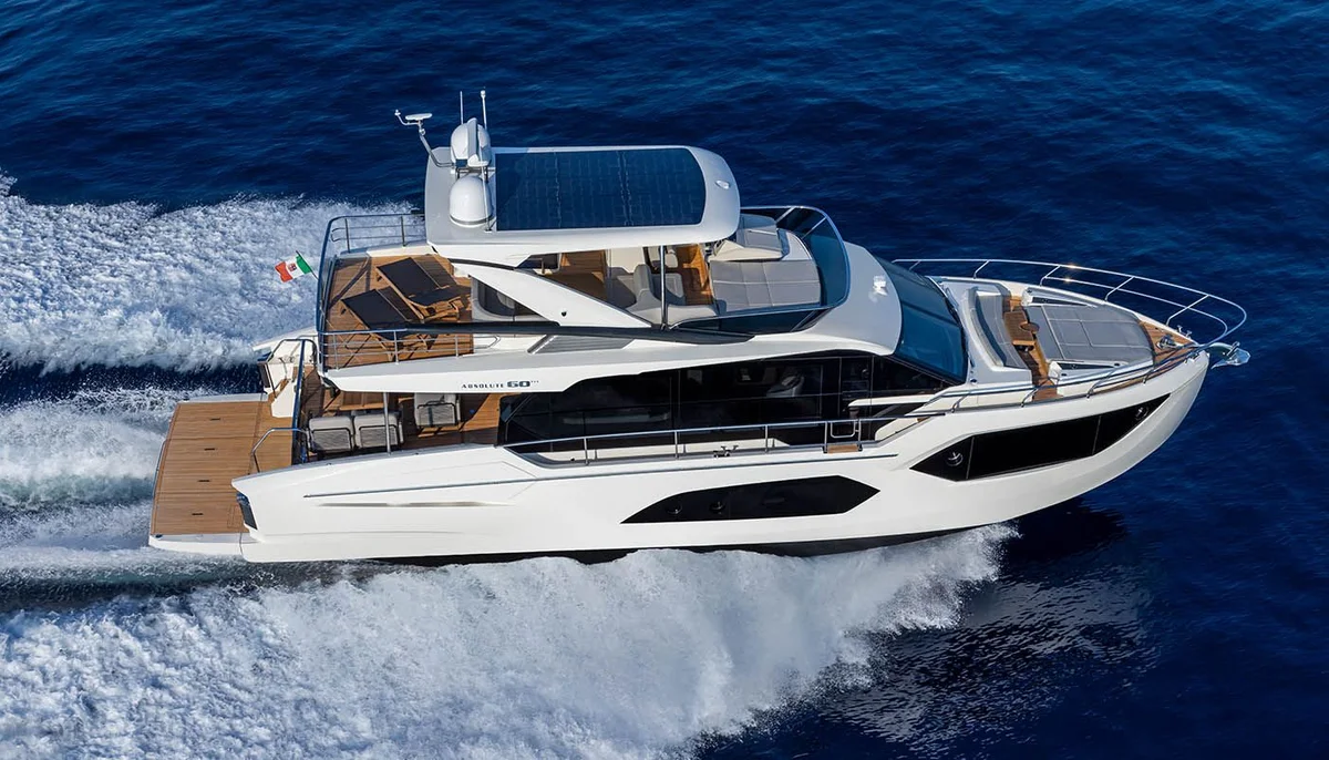 Absolute Yachts 60 FLY Flybridge 2021 boat specs
