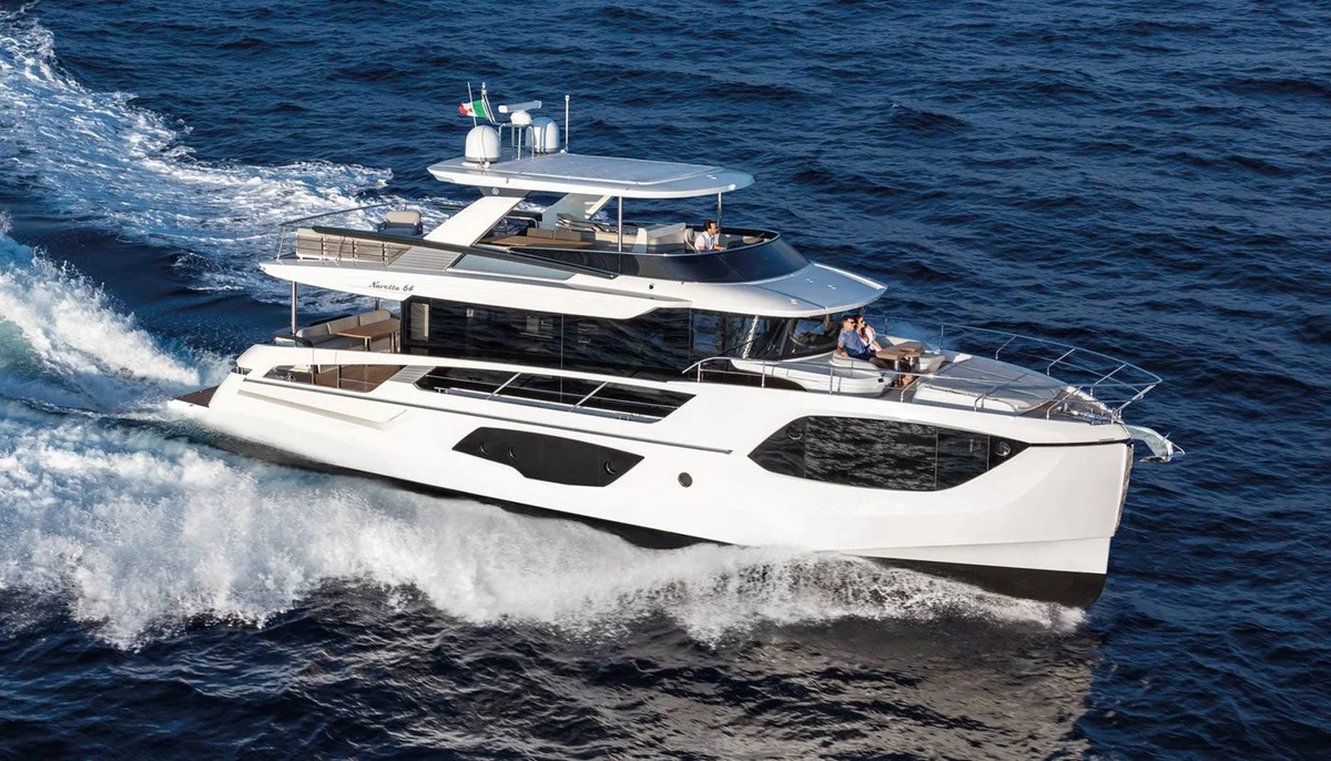 Absolute Yachts Navetta 64 2020 boat specs