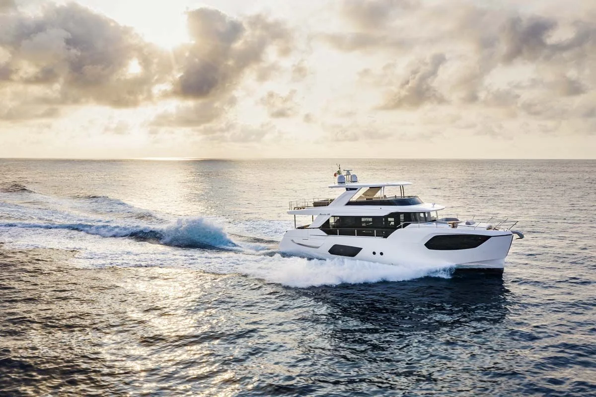 Absolute Yachts Navetta 68 2021 boat specs