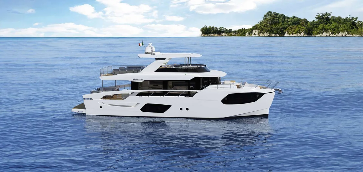 Absolute Yachts Navetta 70 2024 boat specs