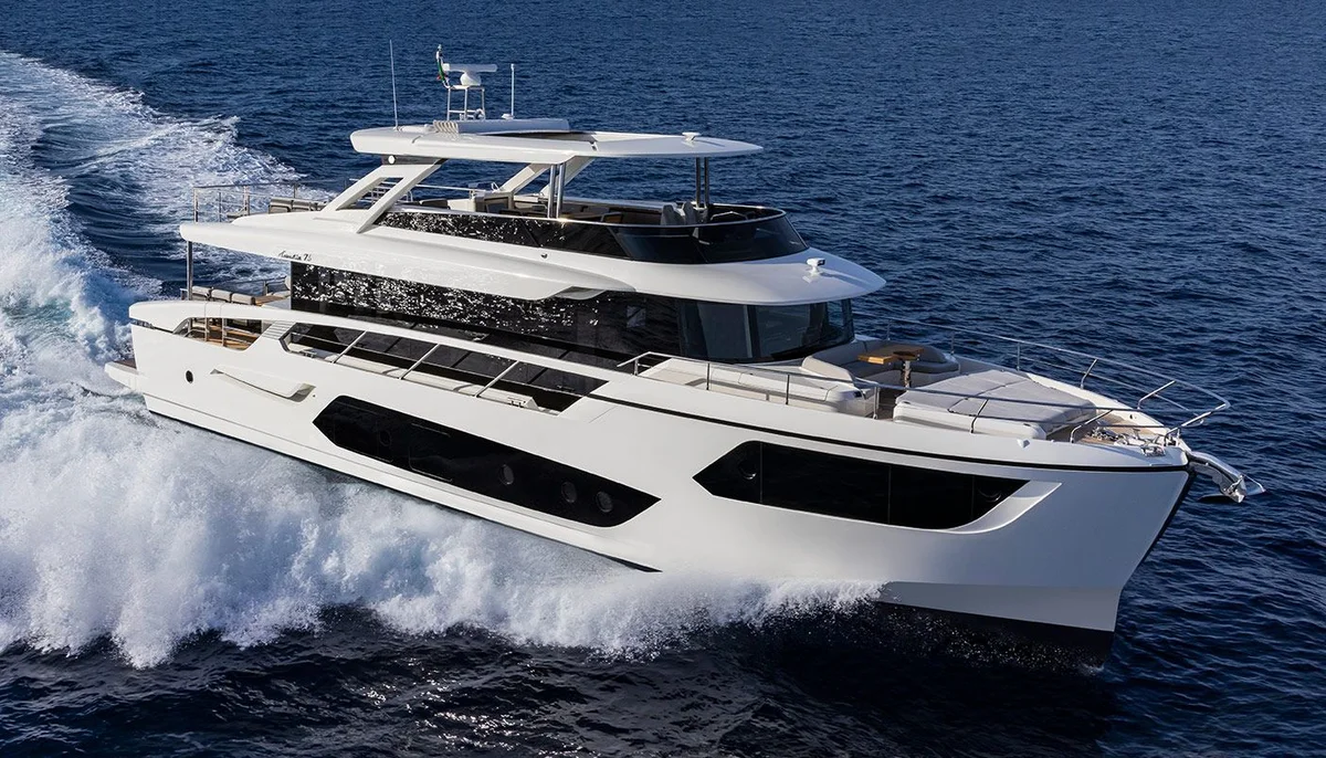 Absolute Yachts Navetta 75 2022 boat specs