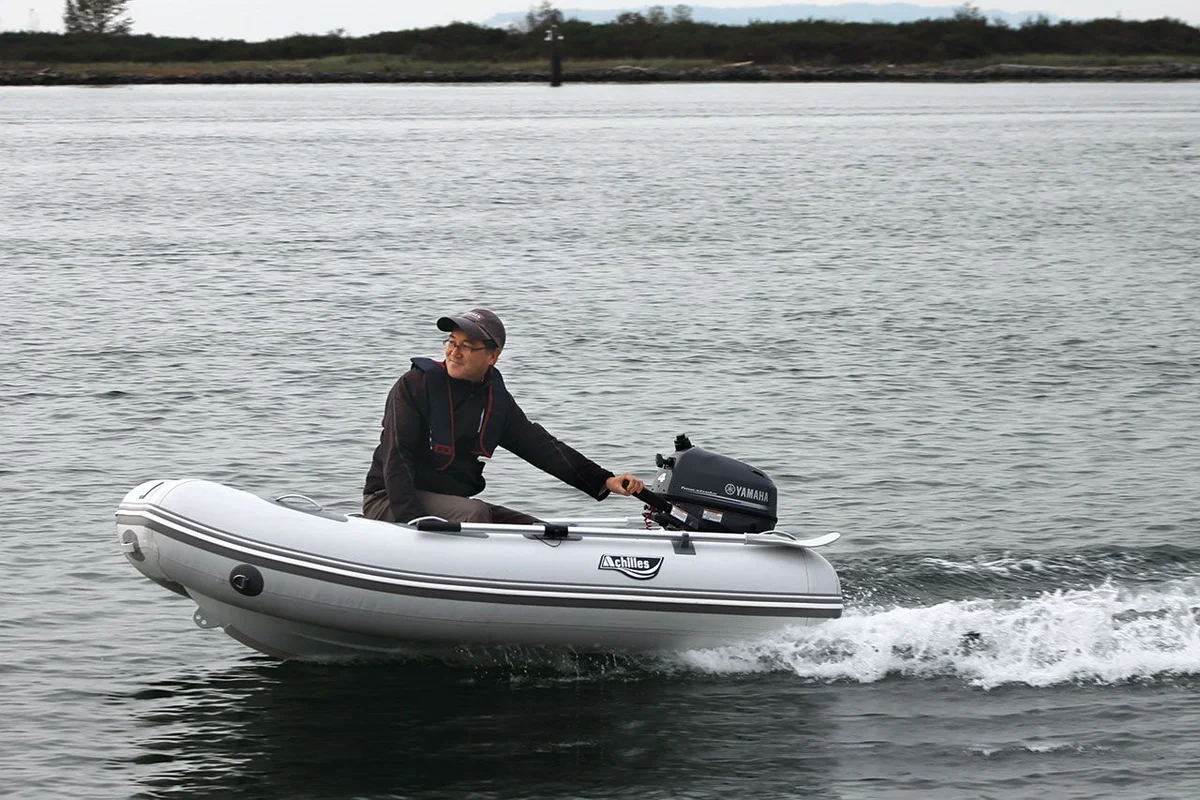 HB 240AL Boat Specs