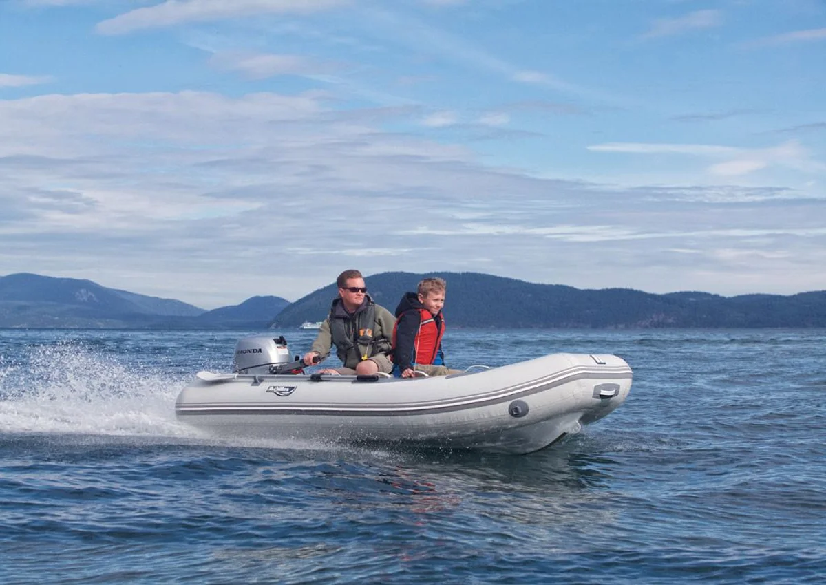 GB-310AL Boat Specs