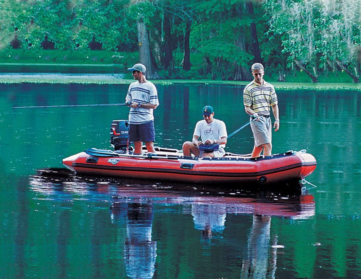 SG-124 Boat Specs