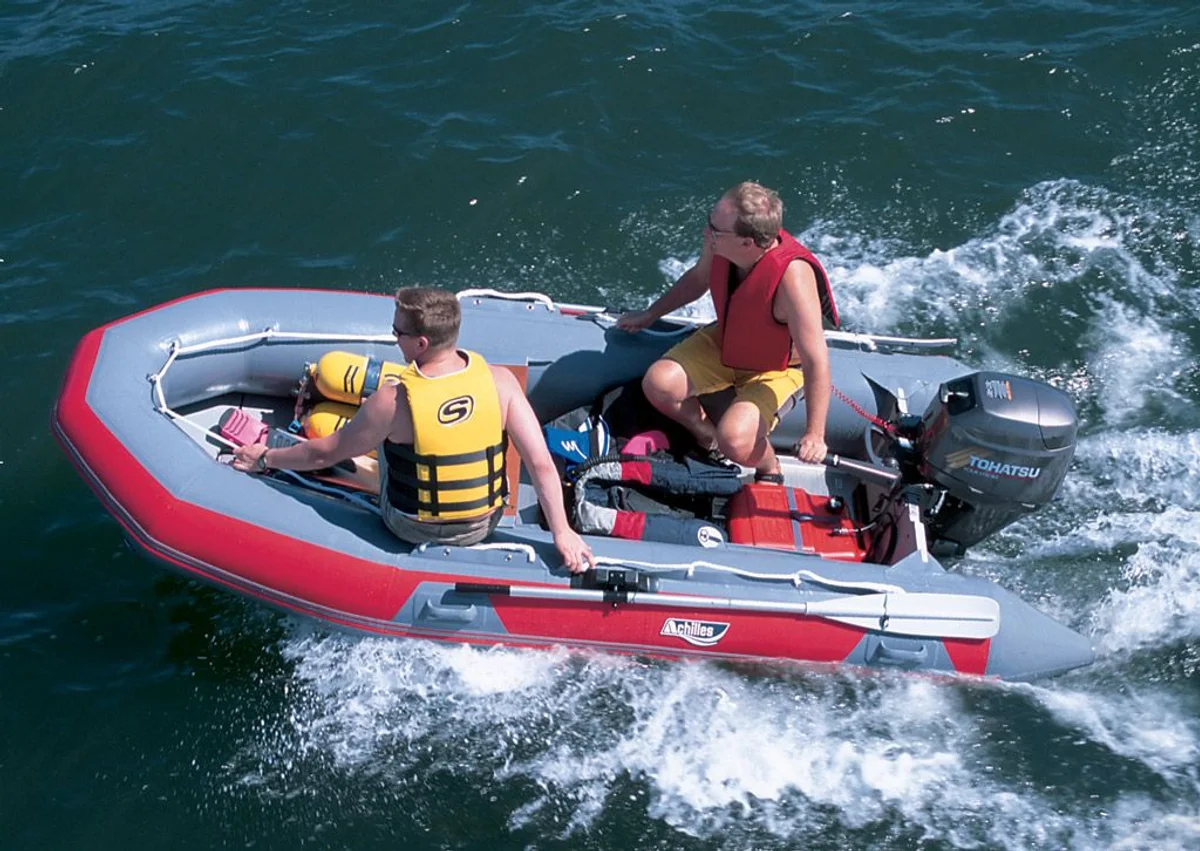 SGX-122 Boat Specs
