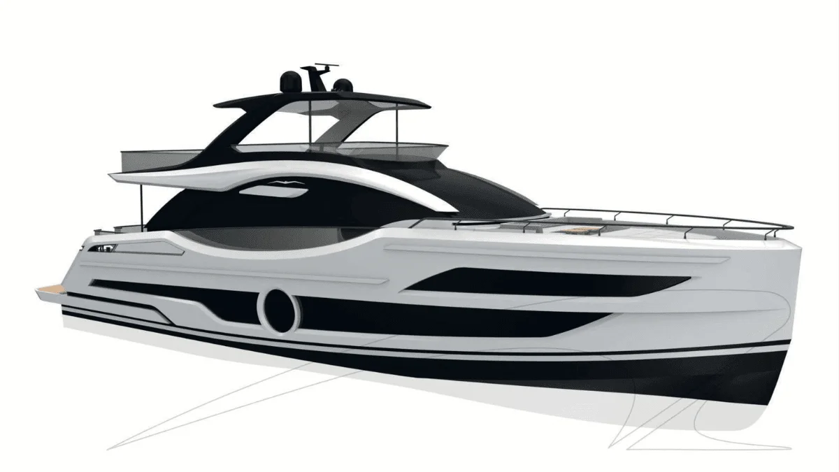 Aicon Yachts 78 Vivere 2024 boat specs