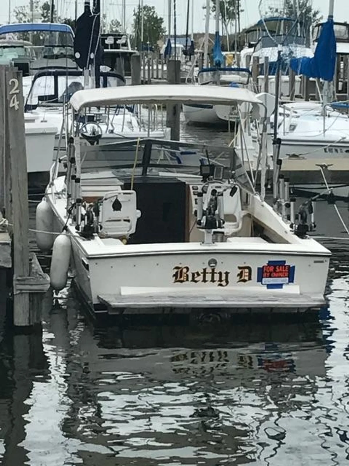 Albemarle 246 1987 boat specs
