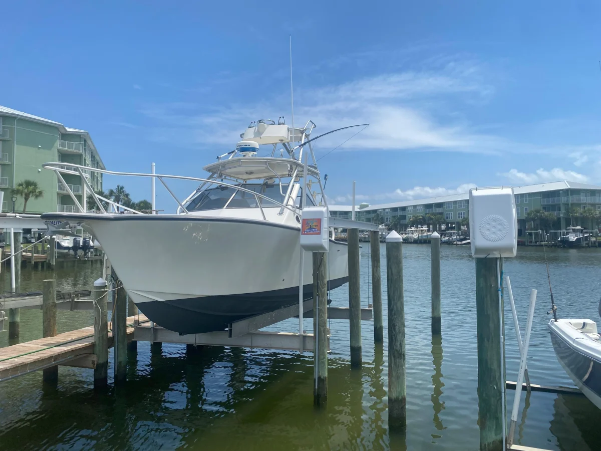 Albemarle 280 Express Fisherman 2001 boat specs