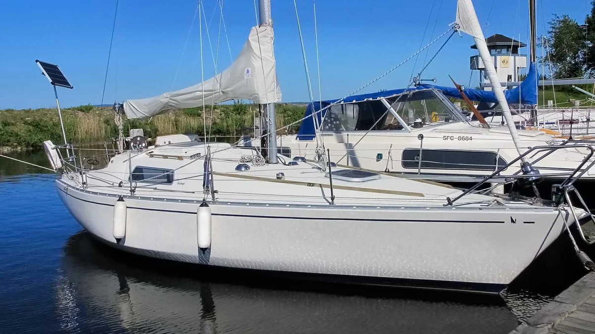 Albin Marine Scampi 30 1979 boat specs